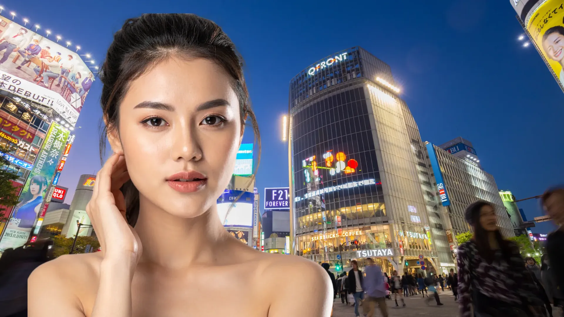 femeie asiatica sexy