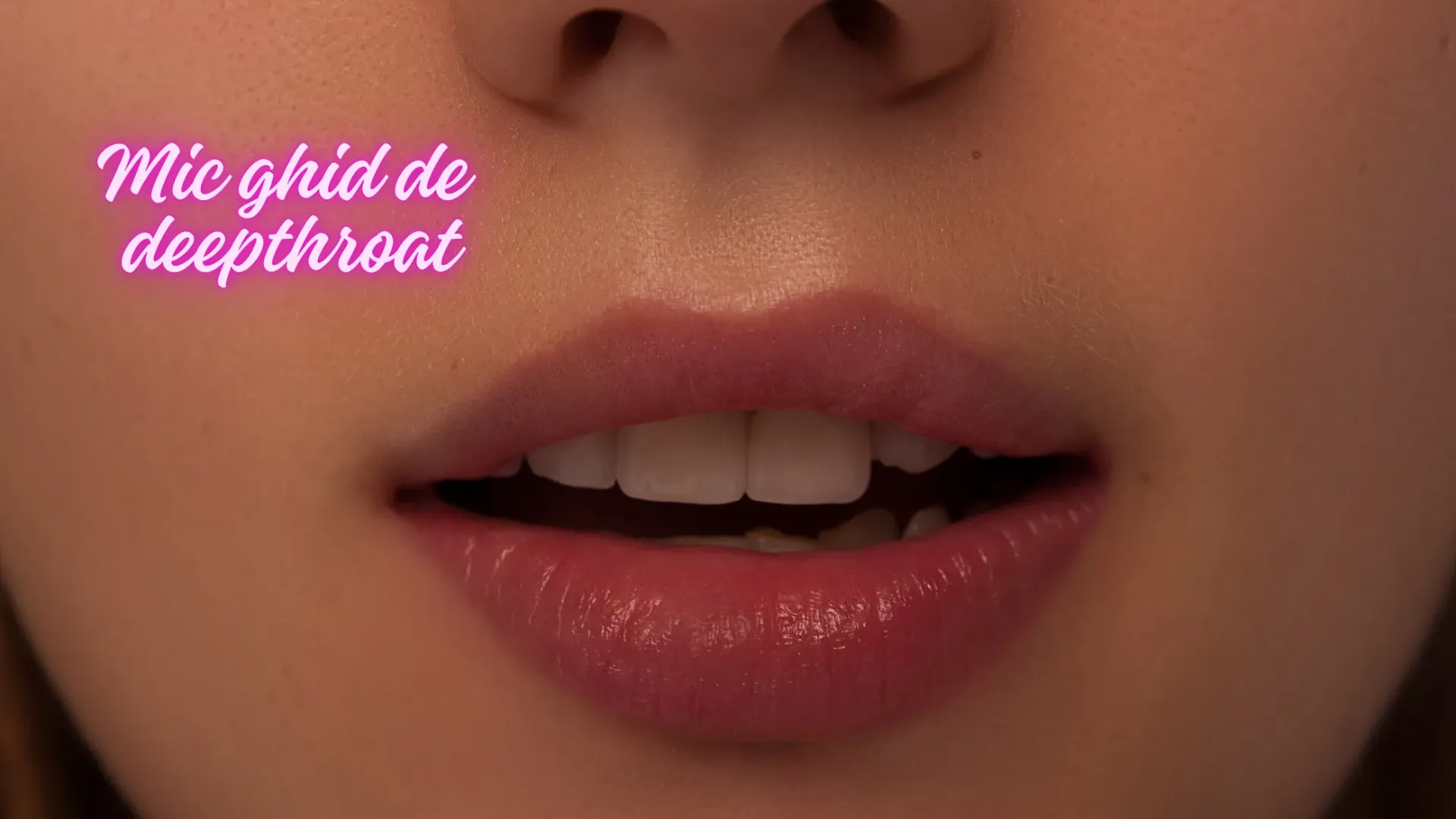 Un ghid complet de cum sa o sugi adanc si pana in gat