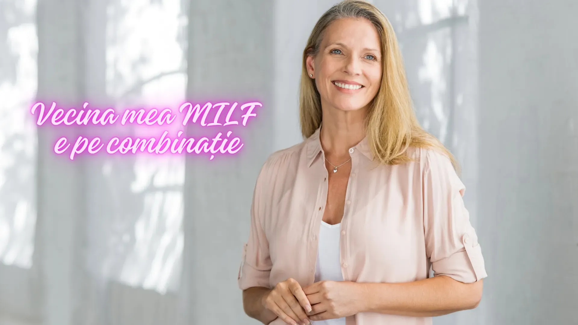 Vecina mea MILF, îi place să se distreze când soțul ei 