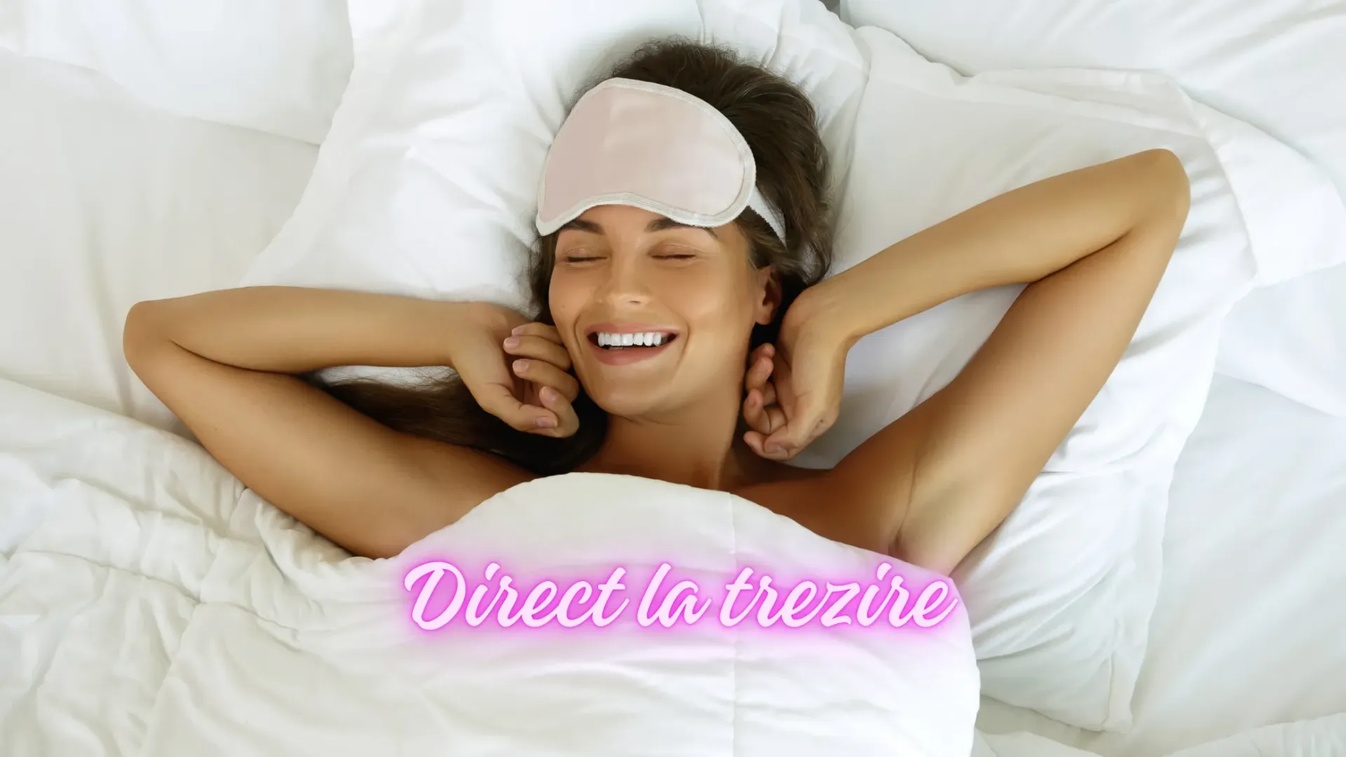 Mulțumesc că m-ai trezit cu gura