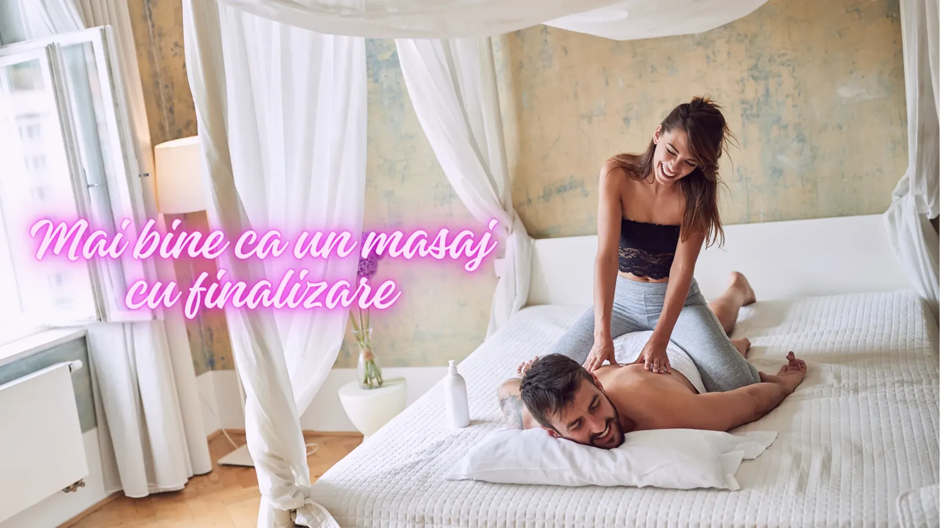 masaj cu finalizare