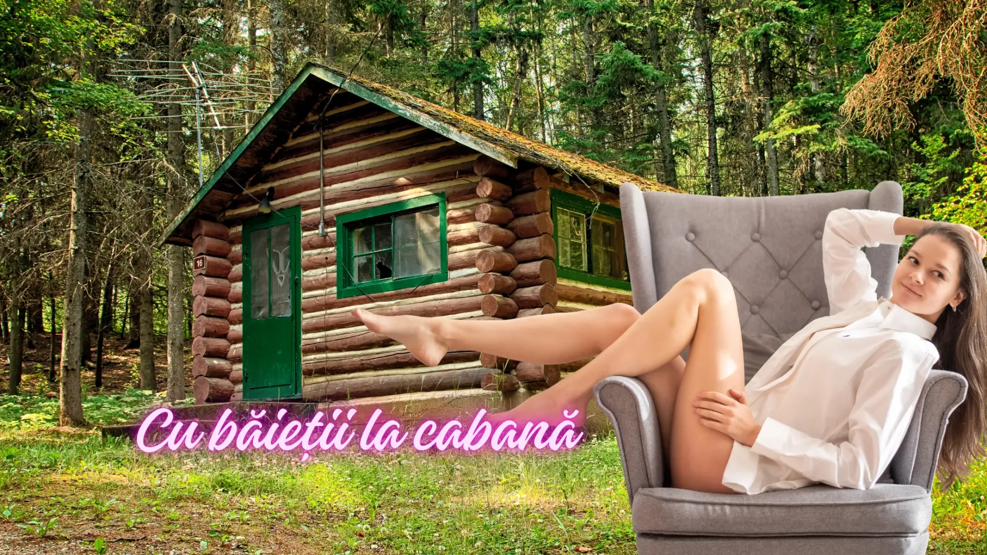 Băieții din cabana de alături