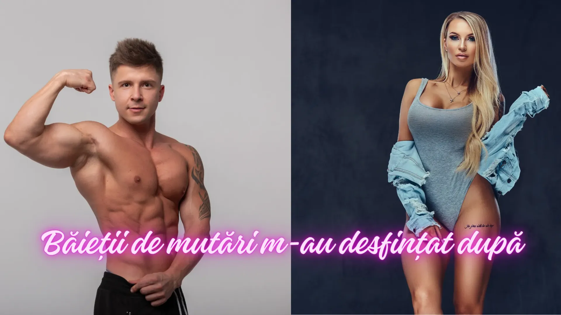 Am fost futută în ambele găuri de cei care 