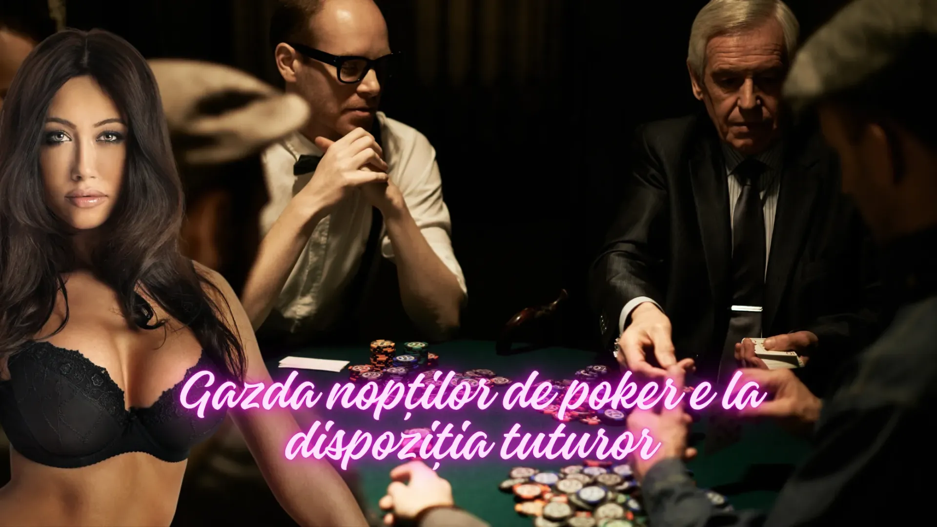 Soția mea, gazda serilor de ...