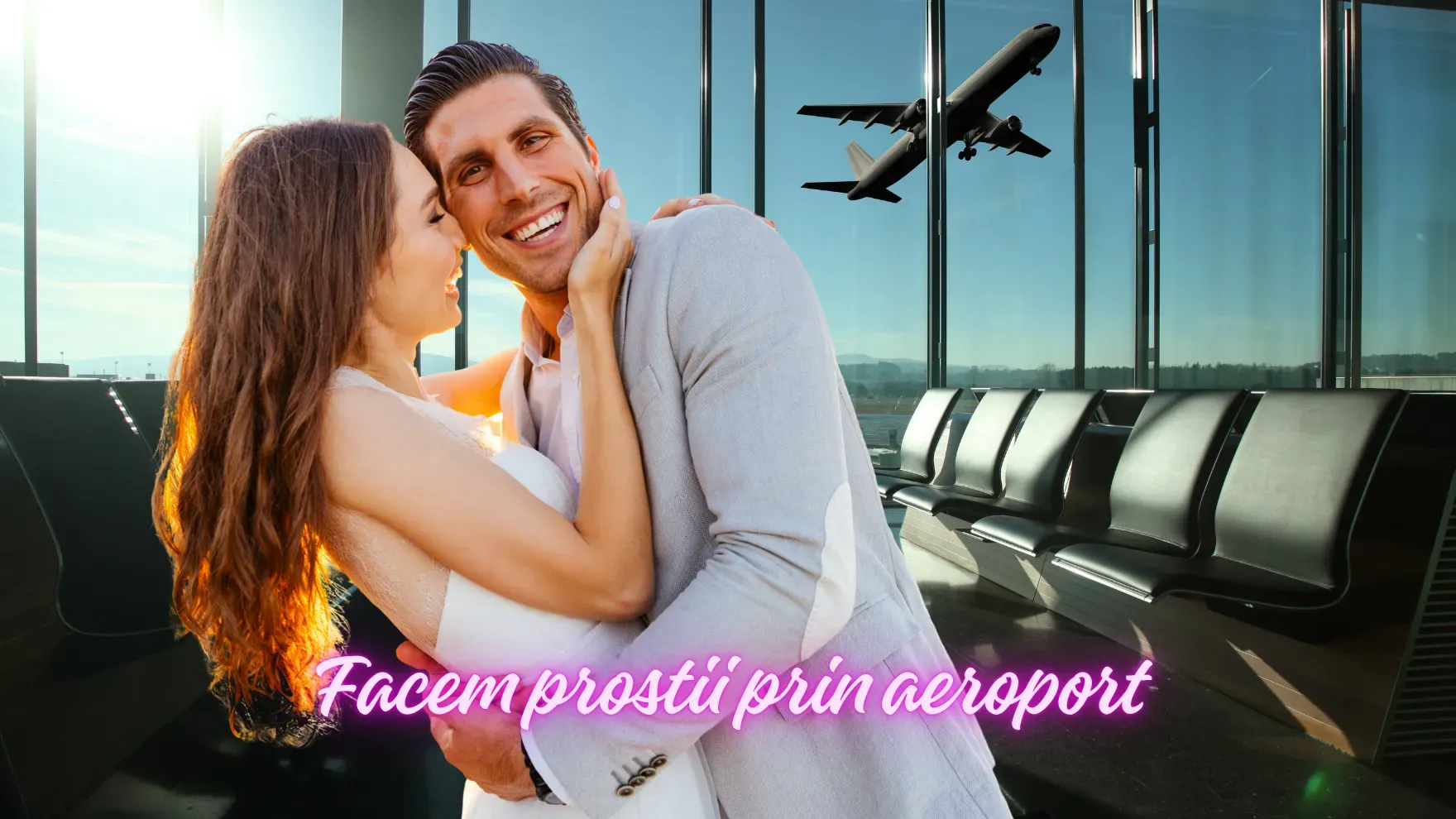 Căsătoriți la hotelul aeroportului si sărbătorit imediat după