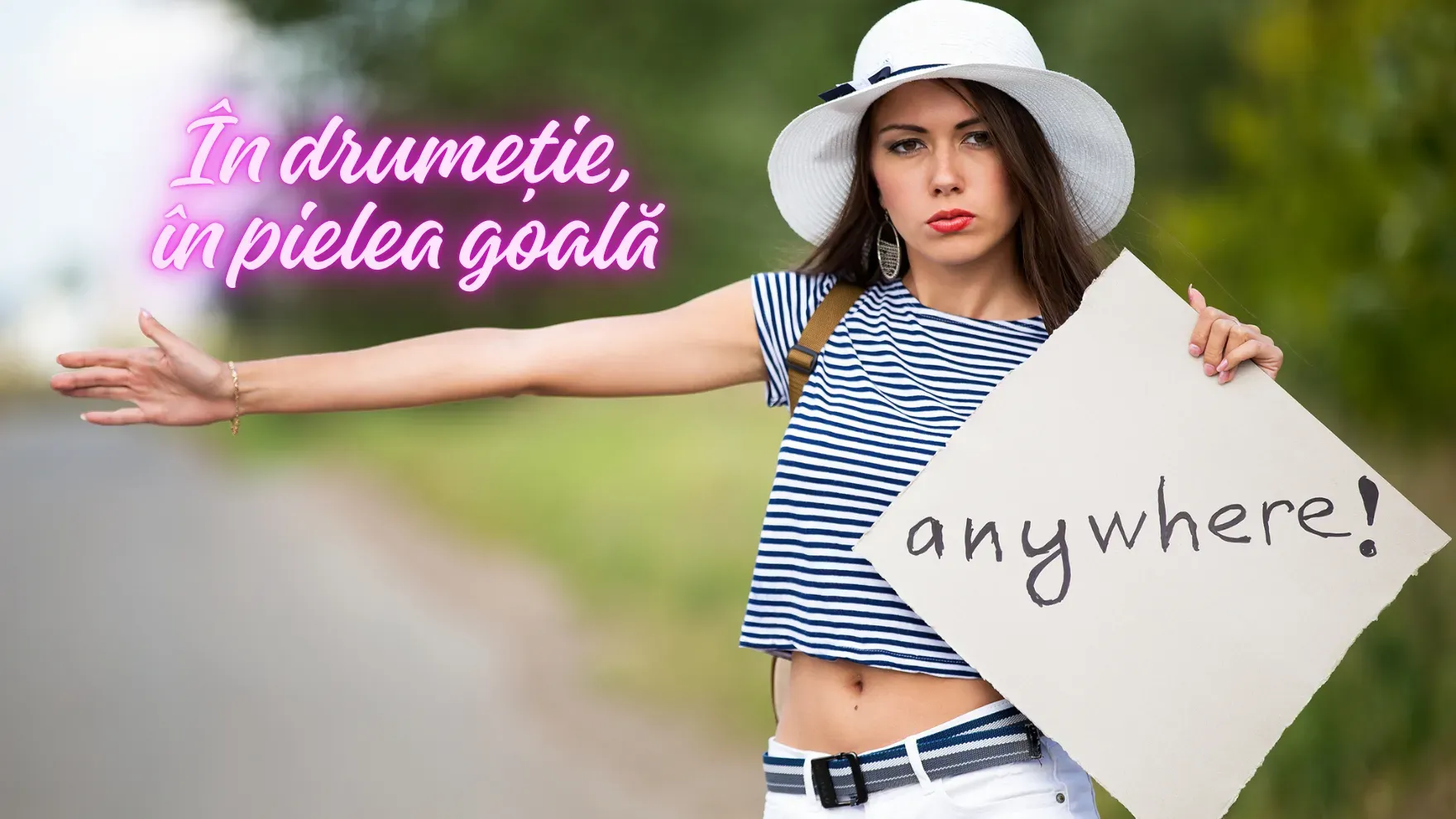 Când am fost prins făcând drumeții în pielea goală